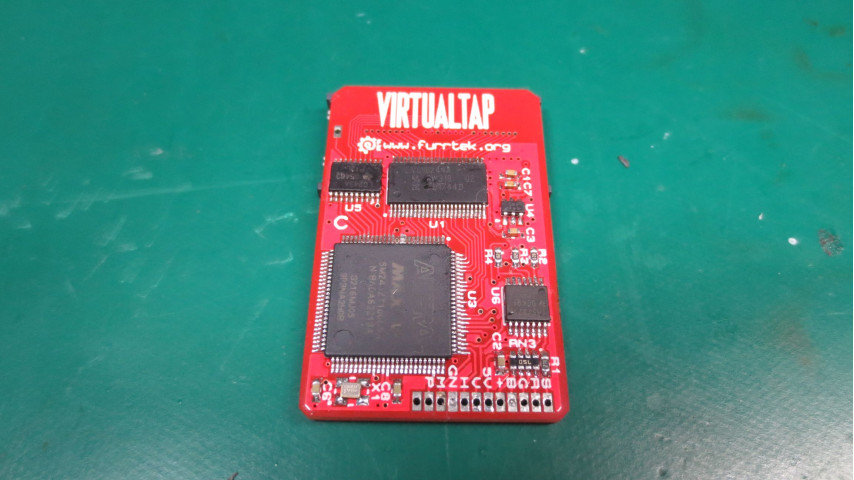 Virtual Tap for Virtual Boy